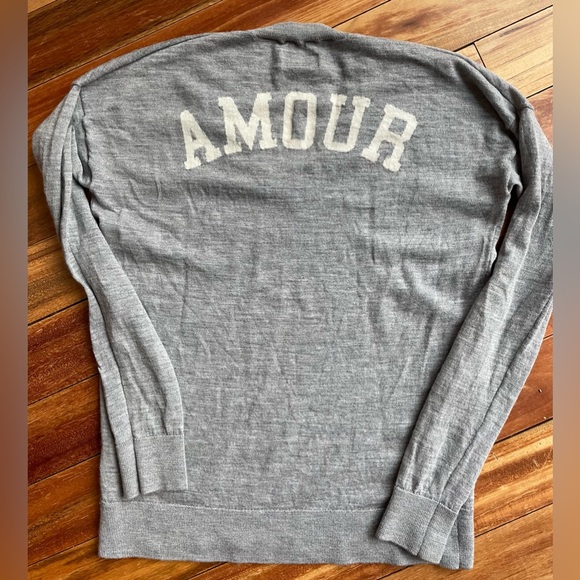 Zadig & Voltaire Merino V-Neck - Picture 2 of 2